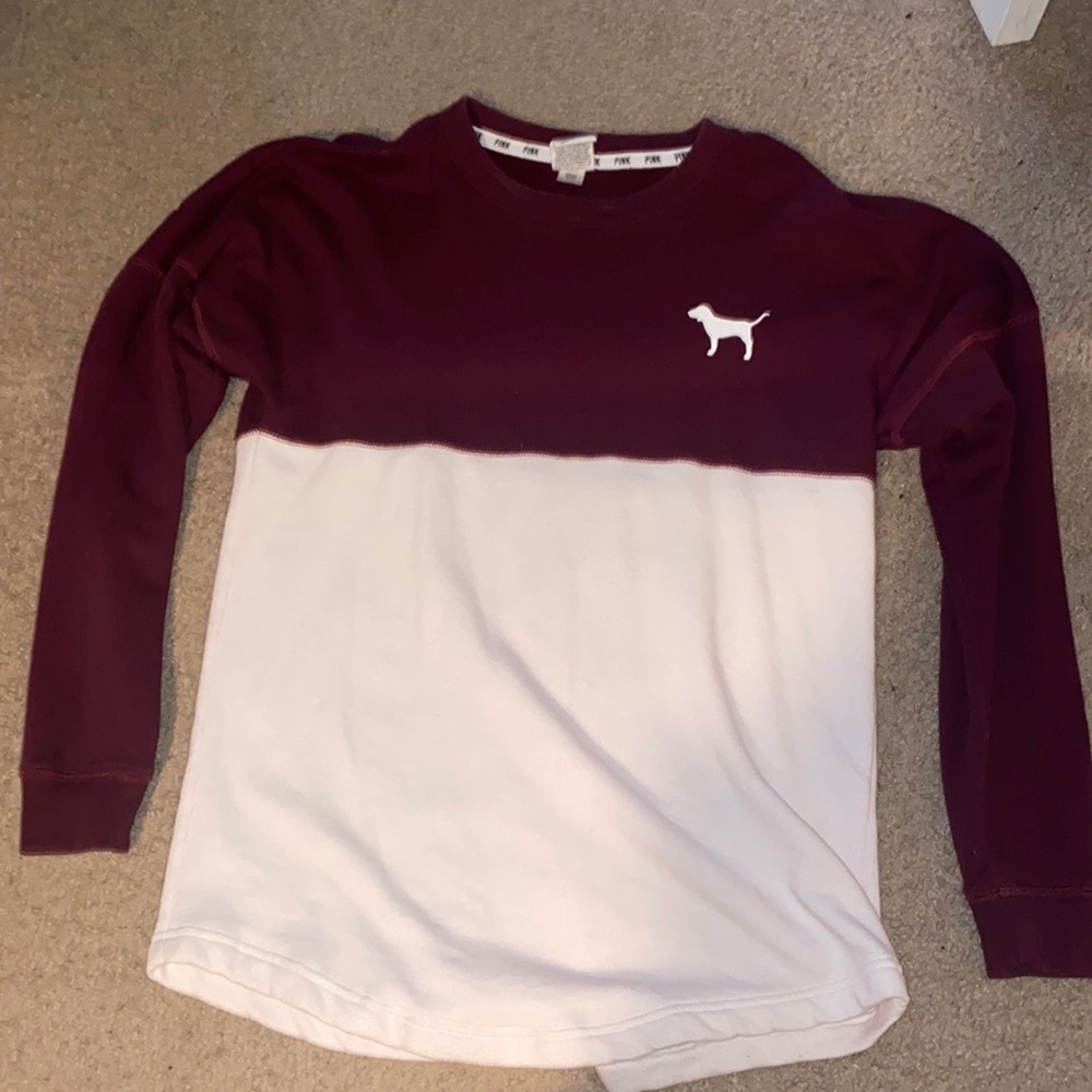 Pink Sweatshirt
